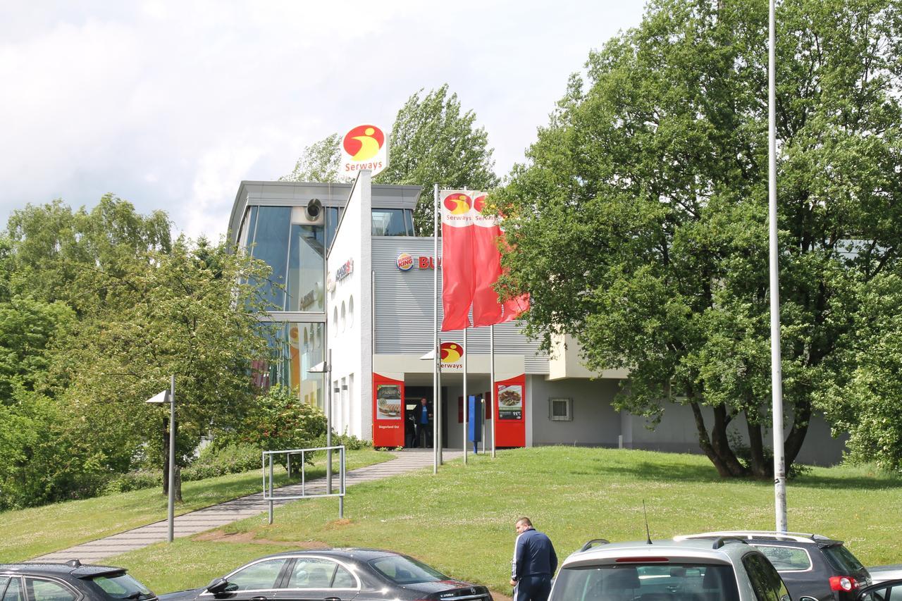 Autobahn Motel Siegerland Ost Зиген Экстерьер фото