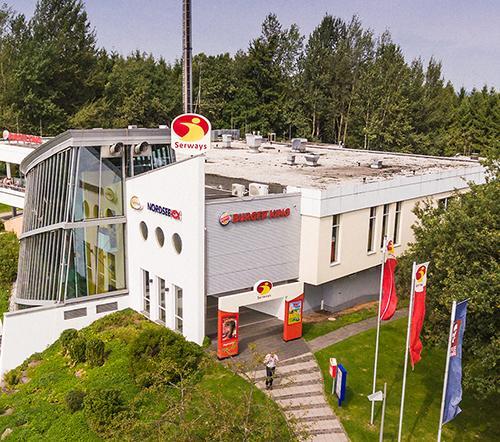 Autobahn Motel Siegerland Ost Зиген Экстерьер фото